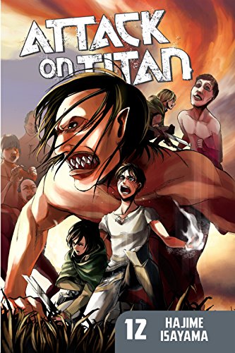 Attack on Titan 12 - Game On