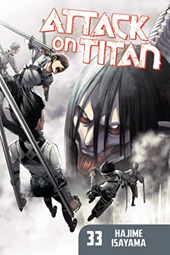 Attack on Titan Vol 33 - Game On