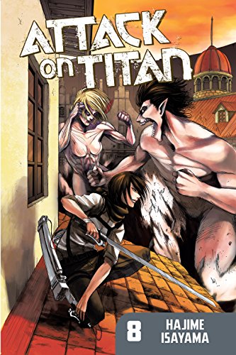 Attack on Titan 8 - Game On