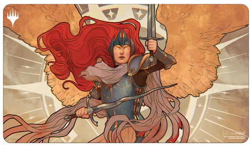 Aurelia, The Law Above Playmat - Game On