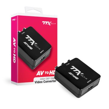 Av to HD Converter - Game On