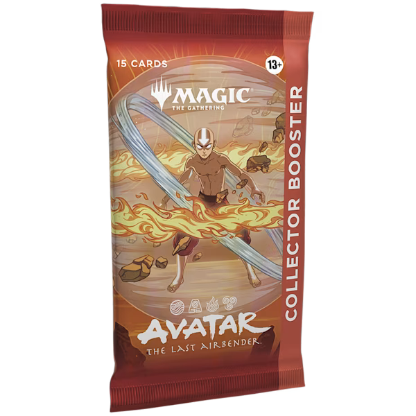 Avatar Collector Booster Pack - Game On
