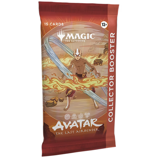 Avatar Collector Booster Pack - Game On