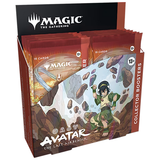 Avatar Collector Booster Display - Game On