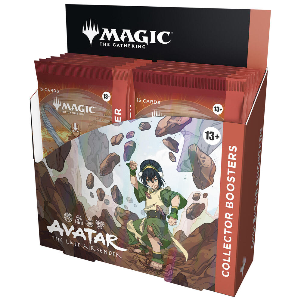 Avatar Collector Booster Display - Game On