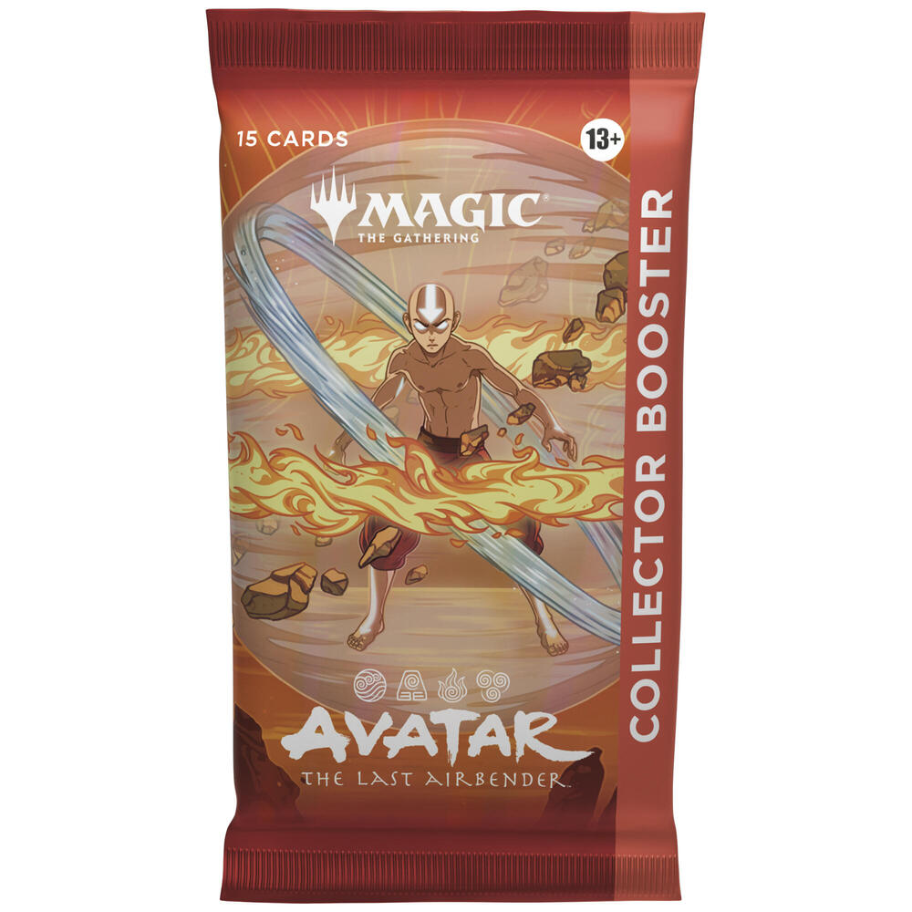Avatar Collector Booster Pack - Game On