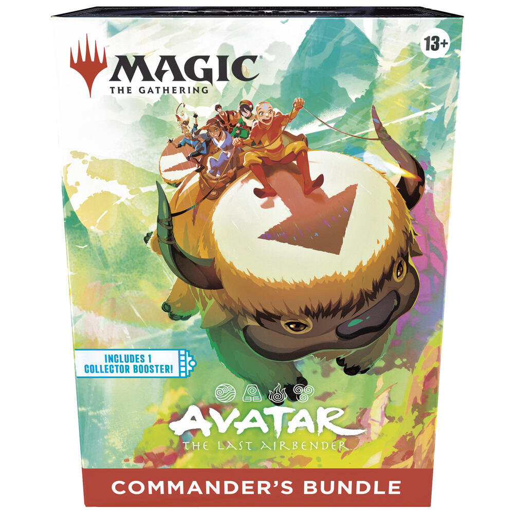 Avatar Commander's Bundle - Game On