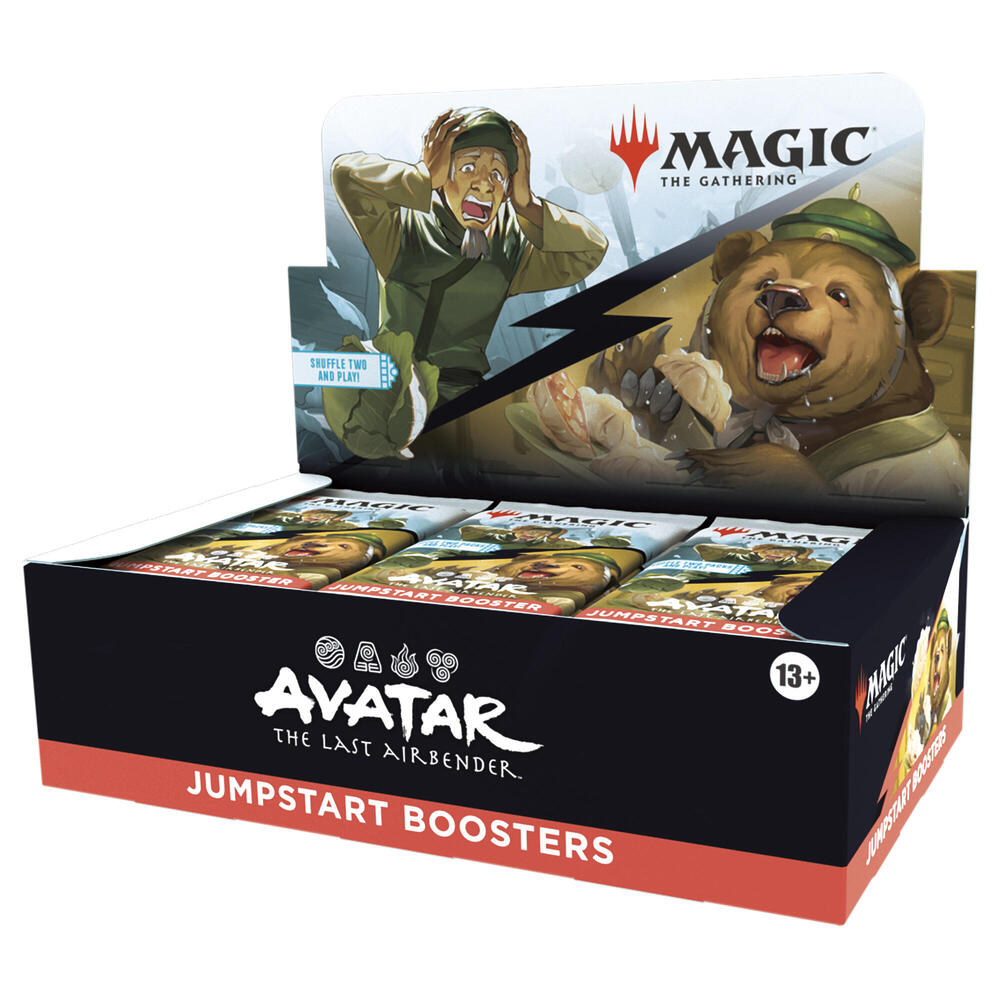 Avatar Jumpstart Booster Display - Game On
