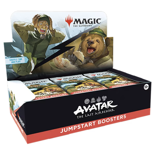 Avatar Jumpstart Booster Display - Game On