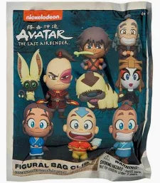 Avatar Last Air Bender - Foam Bag Clip - Game On