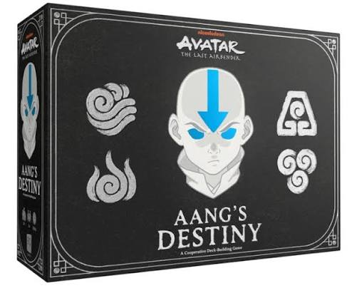 Avatar Last Airbender - Aang's Destiny - Deck Building - Game On
