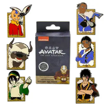 Avatar Last Airbender Enamel Blind Box - Game On