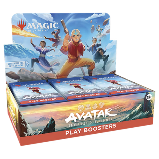 Avatar Play Booster Display - Game On