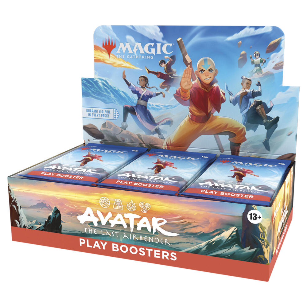 Avatar Play Booster Display - Game On