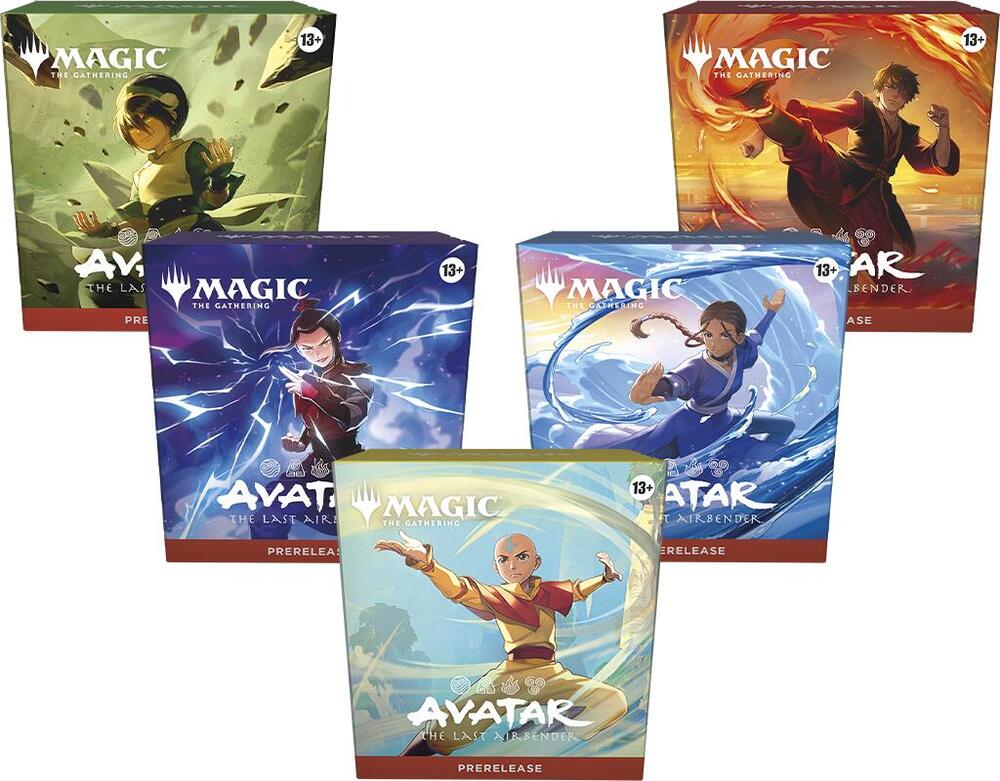 Avatar Prerelease Pack - Game On