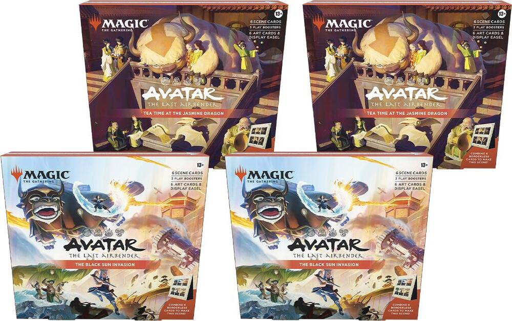 Avatar Scene Box Display - Game On