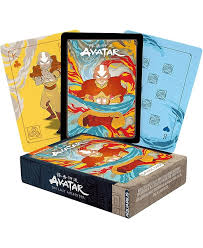 Avatar TLA Playing Cards - Classic - Game On