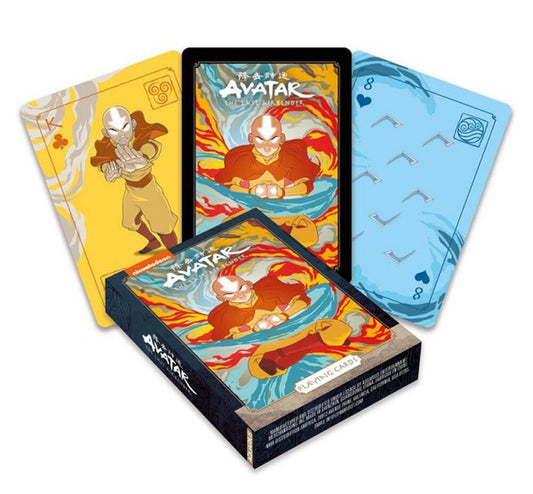 Avatar TLA Playing Cards - Classic - Game On
