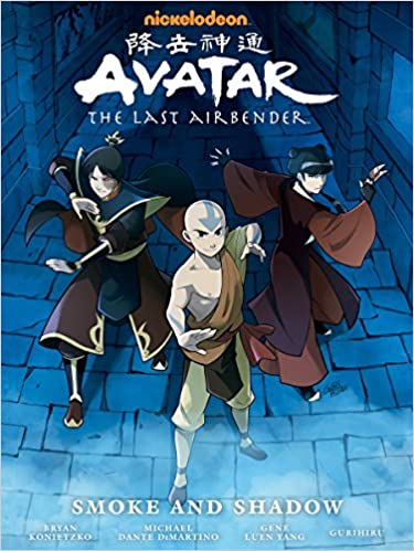 Avatar: The Last Airbender--Smoke and Shadow Library Edition - Game On
