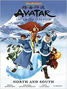 Avatar: The Last Airbender--North and South Library Edition - Game On