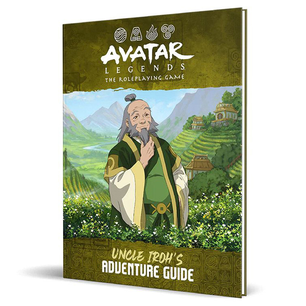 Avatar Uncle Iroh's Adventure Guide - Game On