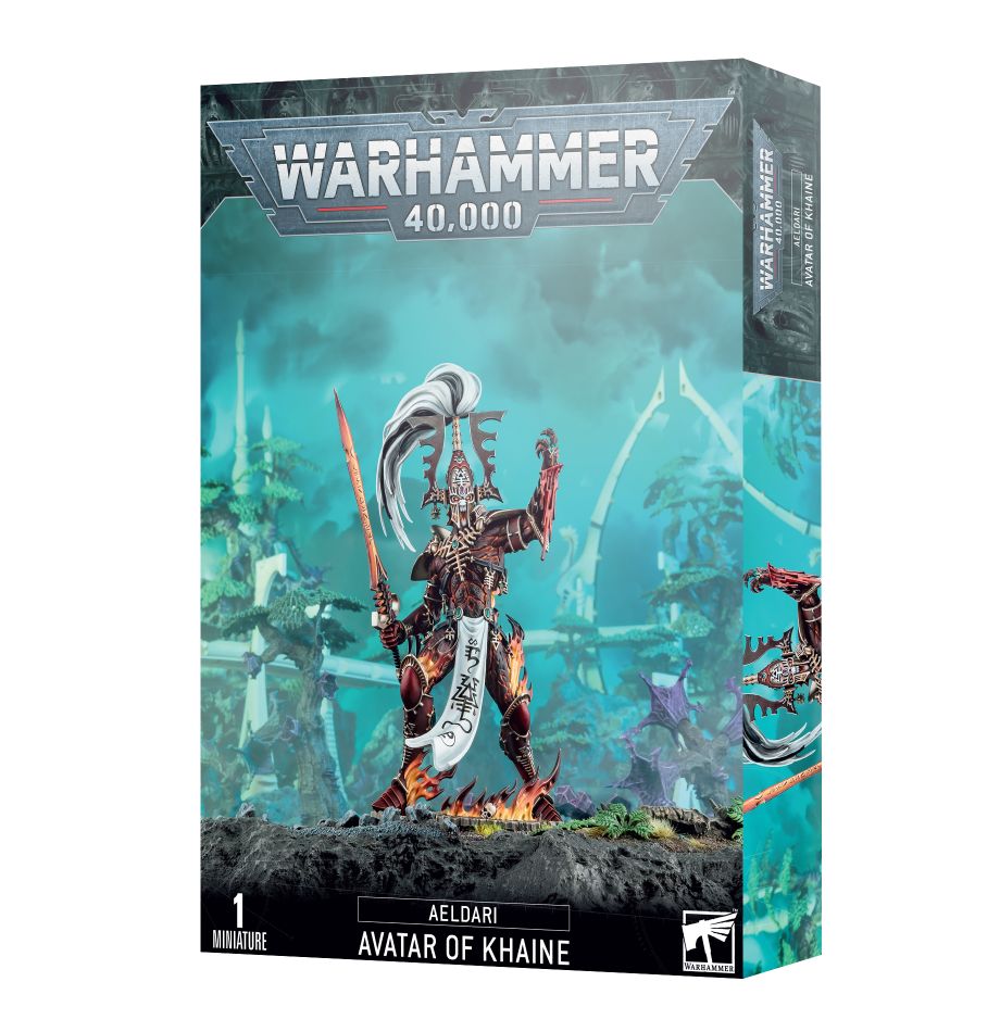 Avatar of Khaine - Aeldari - Game On