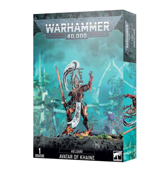 Avatar of Khaine - Aeldari - Game On