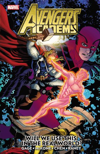 Avengers Academy Vol 2 TP - Game On