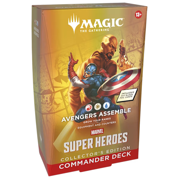 Avengers Assemble Collector Commander Deck - Game On