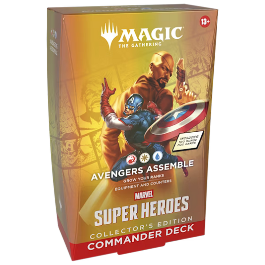 Avengers Assemble Collector Commander Deck - Game On