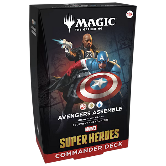 Avengers Assemble Commander Deck - Game On