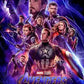 Avengers Endgame Poster - Game On