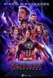 Avengers Endgame Poster - Game On