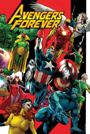Avengers Forever By Jason Aaron Omnibus Phil Jimenez Cover [Dm Only] - Game On