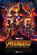 Avengers - Infinity War Poster - Game On