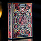 Avengers Red Playing Cards - Classic - Game On