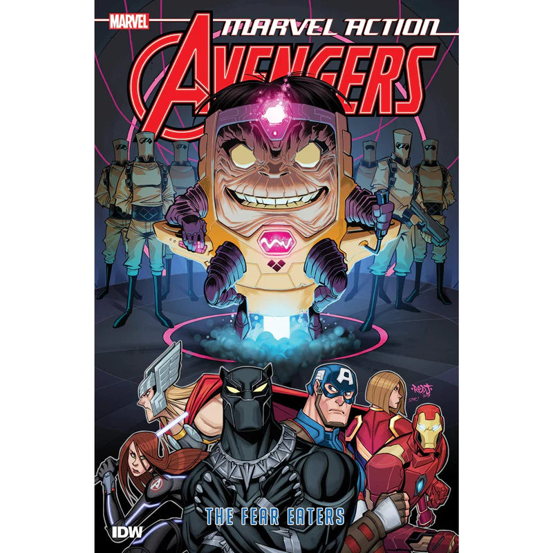 Avengers The Fear Eaters Marvel - Game On