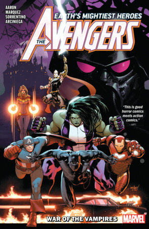 Avengers - Volume 3 - War of the Vampires - Game On
