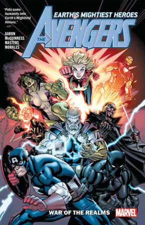 Avengers - Volume 4 - War of the Realms - Game On