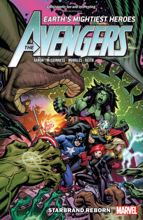 Avengers - Volume 6 - Starbrand Reborn - Game On