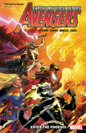Avengers - Volume 8 - Enter The Phoenix - Game On