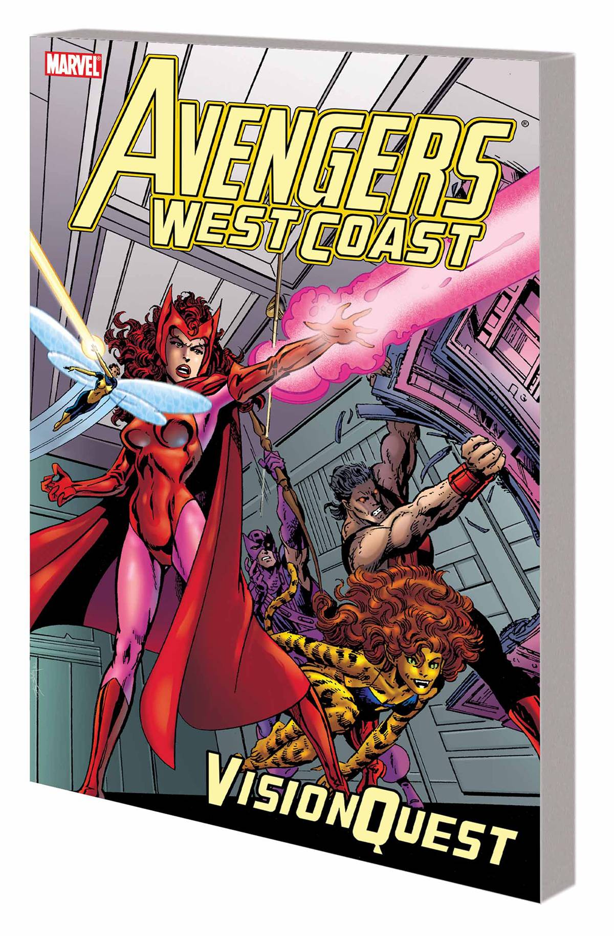 Avengers West Coast Vision - Game On