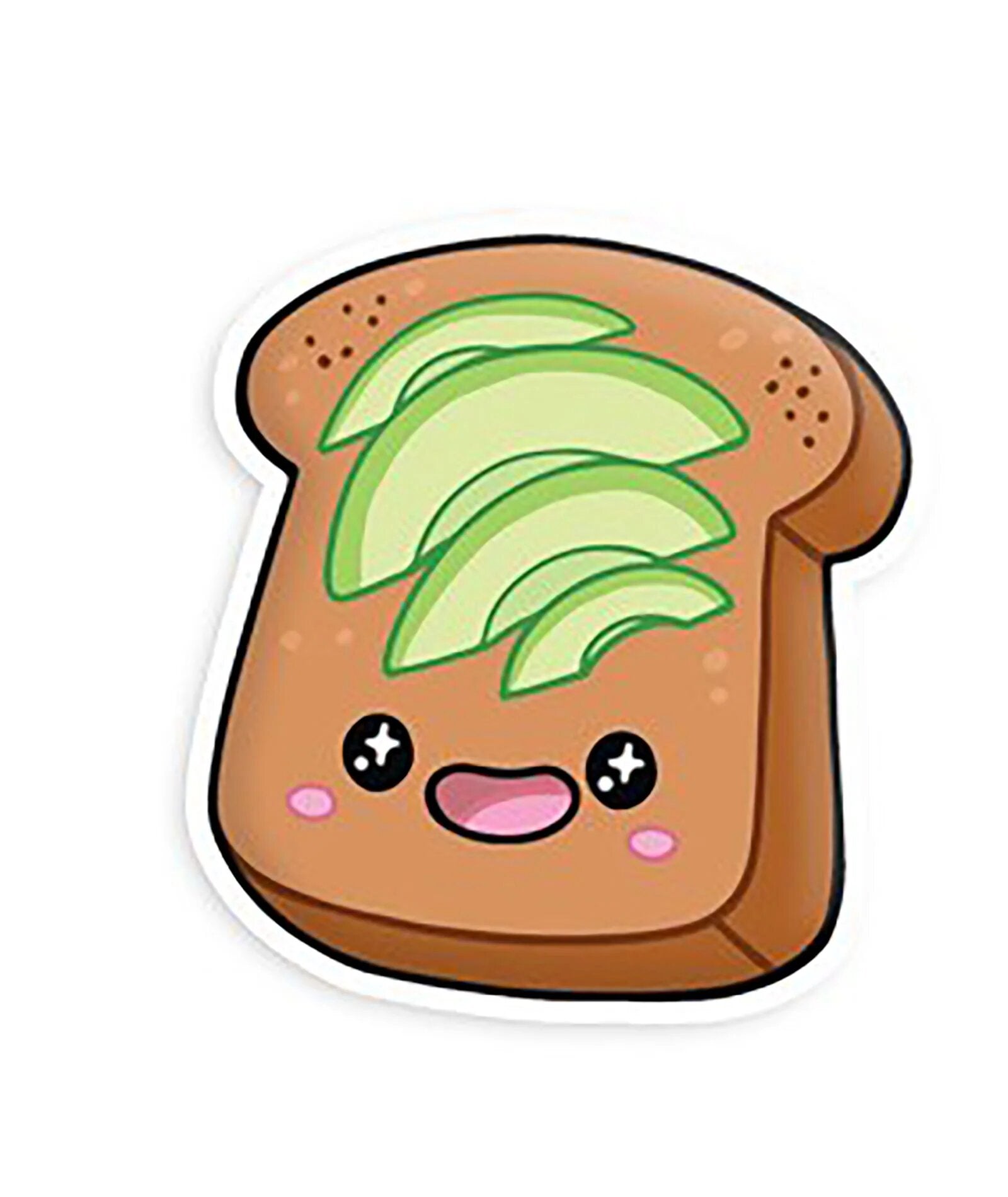 Avo Toast Sticker - Game On