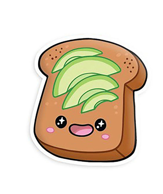 Avo Toast Sticker - Game On