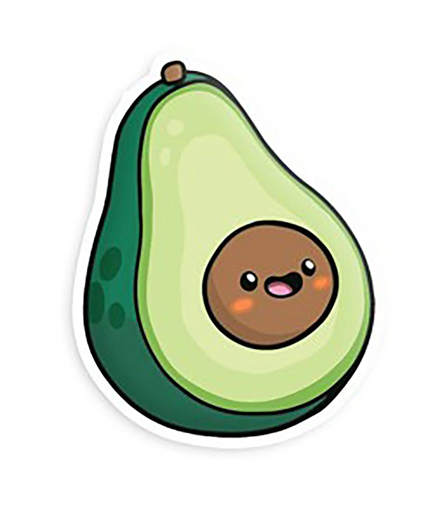 Avocado Sticker - Game On