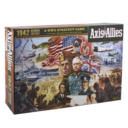 Axis & Allies 1942 Second Edition - Classic - Game On
