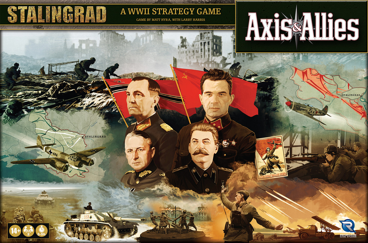Axis & Allies Stalingrad - Classic - Game On