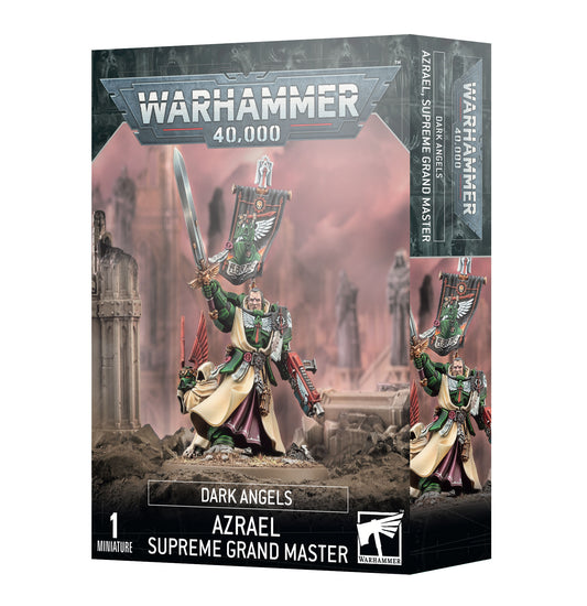 Azrael - Dark Angels - Game On