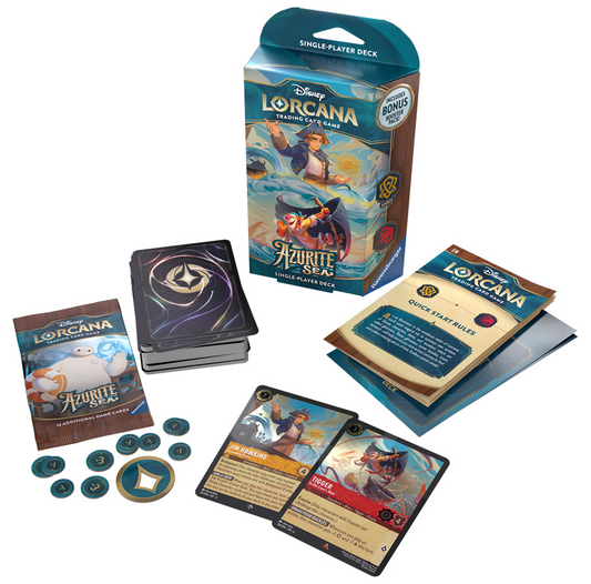 Azurite Sea Amber Ruby Starter Deck - Game On