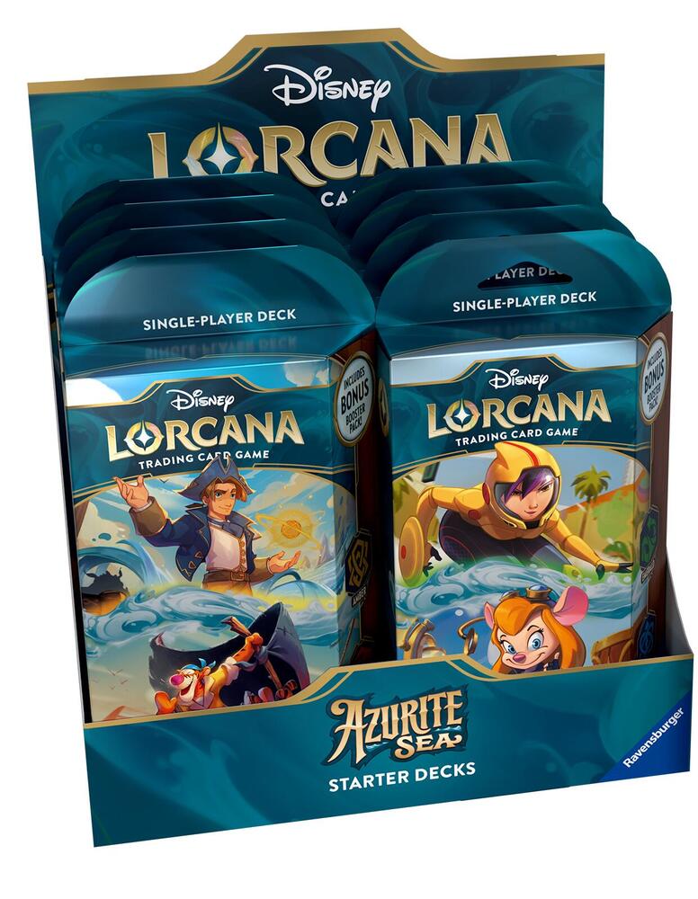 Azurite Sea Starter Deck Display - Game On